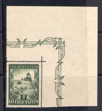 1952 Liechtenstein, n. 272 -