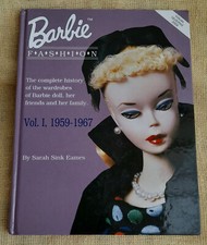 Libro Barbie Fashion Vol. 1, 1959-1967 by Sarah Sink Eames, come nuovo-