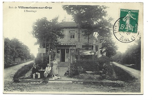 Bois villemoisson sur - 91,