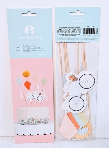 Kit cake topper - cake, denti