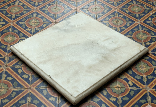 Tavolo marmo bianco - bianco, vintage
