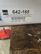 Triumph TR3 NIB Leather Seat