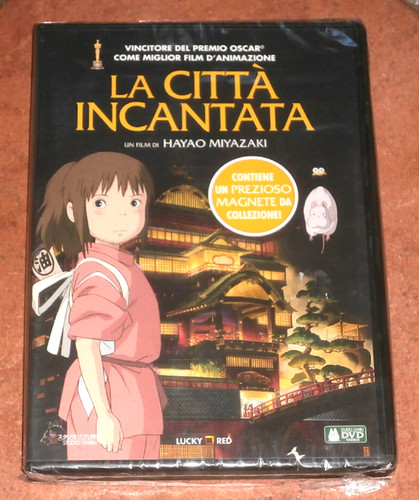 Citta incantata dvd - incantata,,