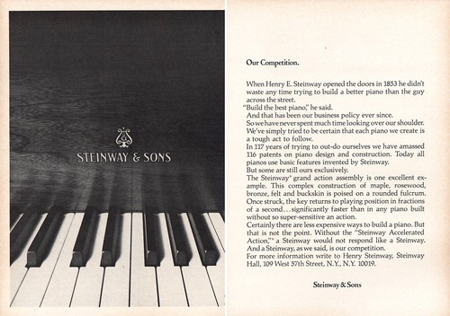 Pianoforte steinway 1970 - pianoforte, 1970: