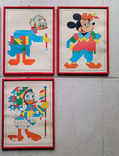 Set quadri vintage - 3, puzzle