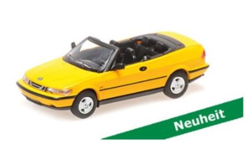 Minichamps saab 900 - 1:87, turbo