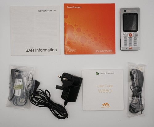 Sony ericsson w880i argento - w880i,
