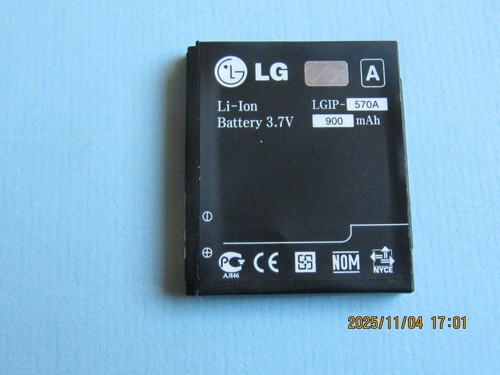 Batteria lgip 570a kp500 - batteria, lg-lgip-570a-kp500