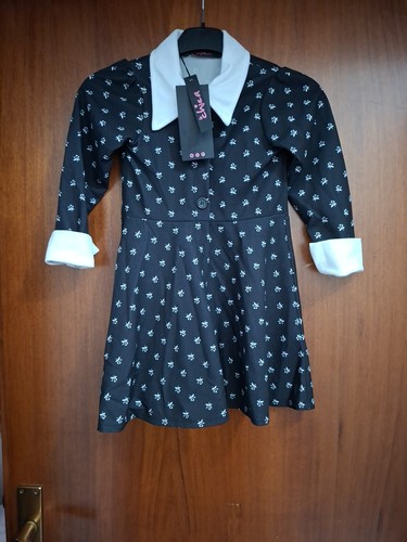Mercoledì addams vestito - mercoledì,