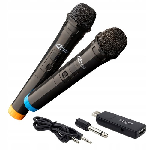 Microfoni wireless con - microfoni,