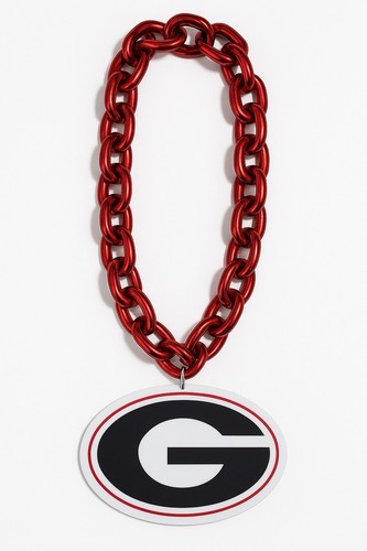 Collana georgia bulldogs - bulldogs, big