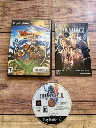 Dragon quest viii ps2 custodia - dragon,