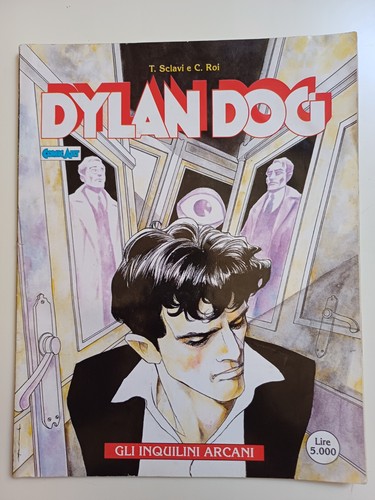 Dylan dog gli inquilini - dog,