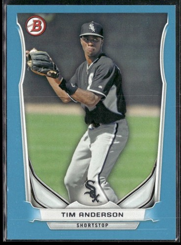 Tim anderson 2014 bowman - anderson,