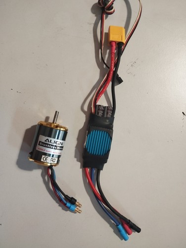 Combo motore regolatore - motore, align