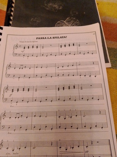 Corso pianoforte per adulti - di,