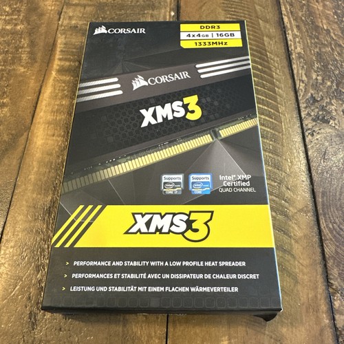 Corsair xms3 16gb kit - corsair,