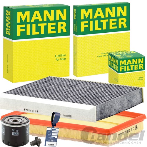 Kit filtri uomo adatto per - kit,