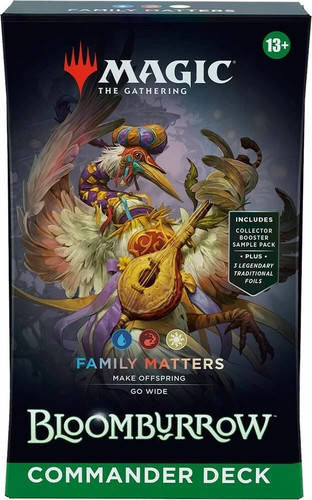 Family matters commander deck - family,