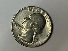 1972-D Washington quarto