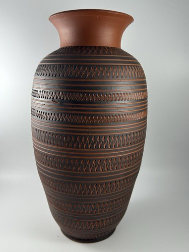 Vaso vintage sgraffito - vintage, 25