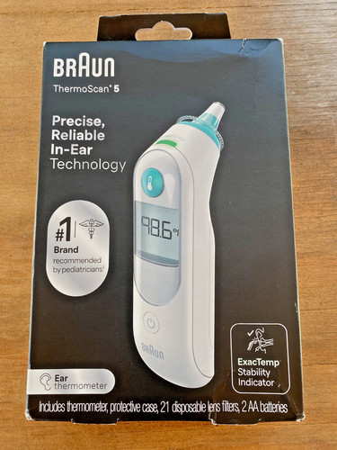 Nuovo braun thermoscan - nuovo,