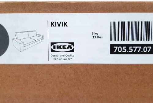 Ikea kivik copridivano per - ikea,