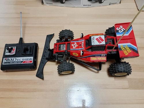 Nikko turbo panther auto - turbo,