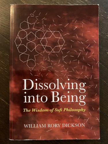 Dissolving into being the - dissolving,