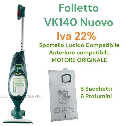 Vorwerk folletto vk140 - vorwerk,