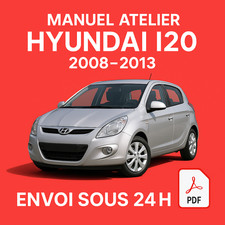 Manuel Atelier Hyundai i20