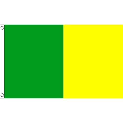 Flag bandiera verde e - az,