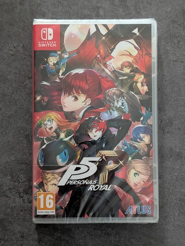 Persona royal nintendo - persona,