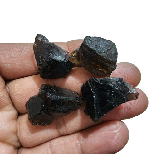 Pezzi pietra grezza quarzo - 4,