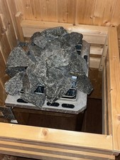 Sauna WEKA (tedesco) in legno. Condizione perfetta. 200 x 200 x 200