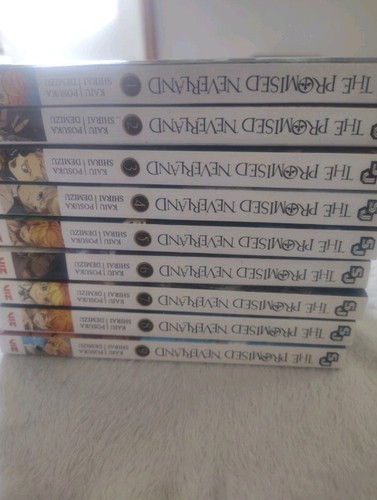 Promised neverland manga - neverland,