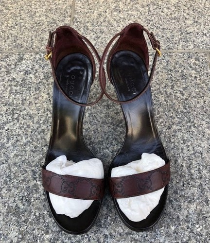 Gucci supreme sandali donna - gg,