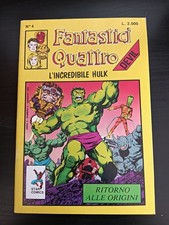 fumetto FANTASTICI QUATTRO n 4 1989 - STAR COMICS