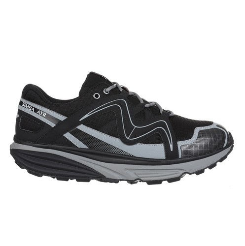 Scarpe simba atr black - scarpe, black/grey