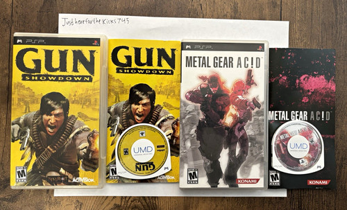 Lotto giochi psp - giochi, gun