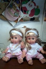 Rare bambole gemelle coppia - rare,