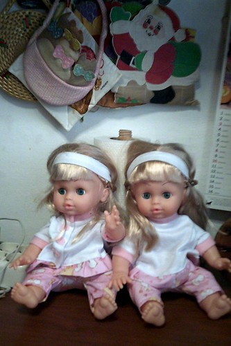 Rare bambole gemelle coppia - 2,