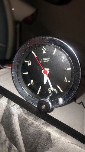 Orologio veglia borletti fiat - veglia, borletti.