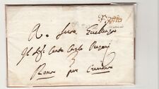 1780 lettera INTERNAZIONALE LUCERA-CREMONA via FOGGIA-NAPOLI-ROMA+VOLLMEIER-F815
