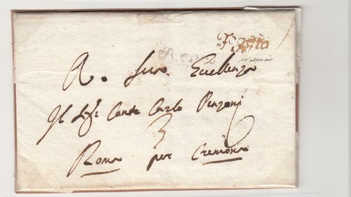 1780 lettera internazionale - 1780,