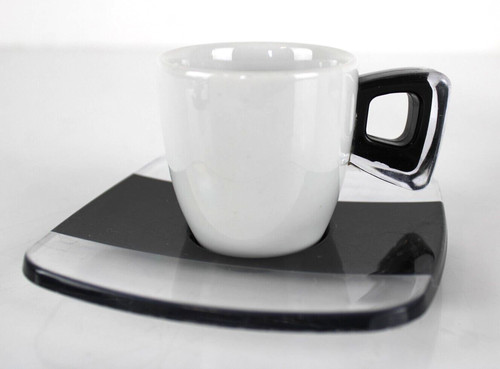 Tazzina caffè con - da, piattino