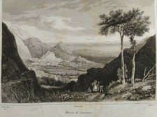Massa carrara stampa - massa, antica