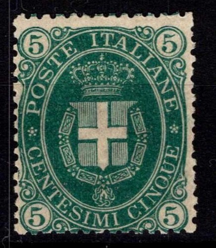 Regno italia 1889 - 1889, stemma