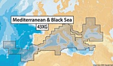 NAVIONICS XL9-43XG cartolina nautica