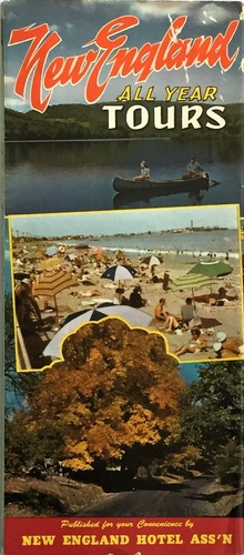 New england tours anni - anni, 50